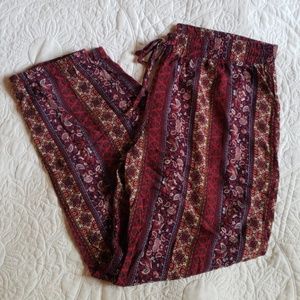 Comfy boho pants